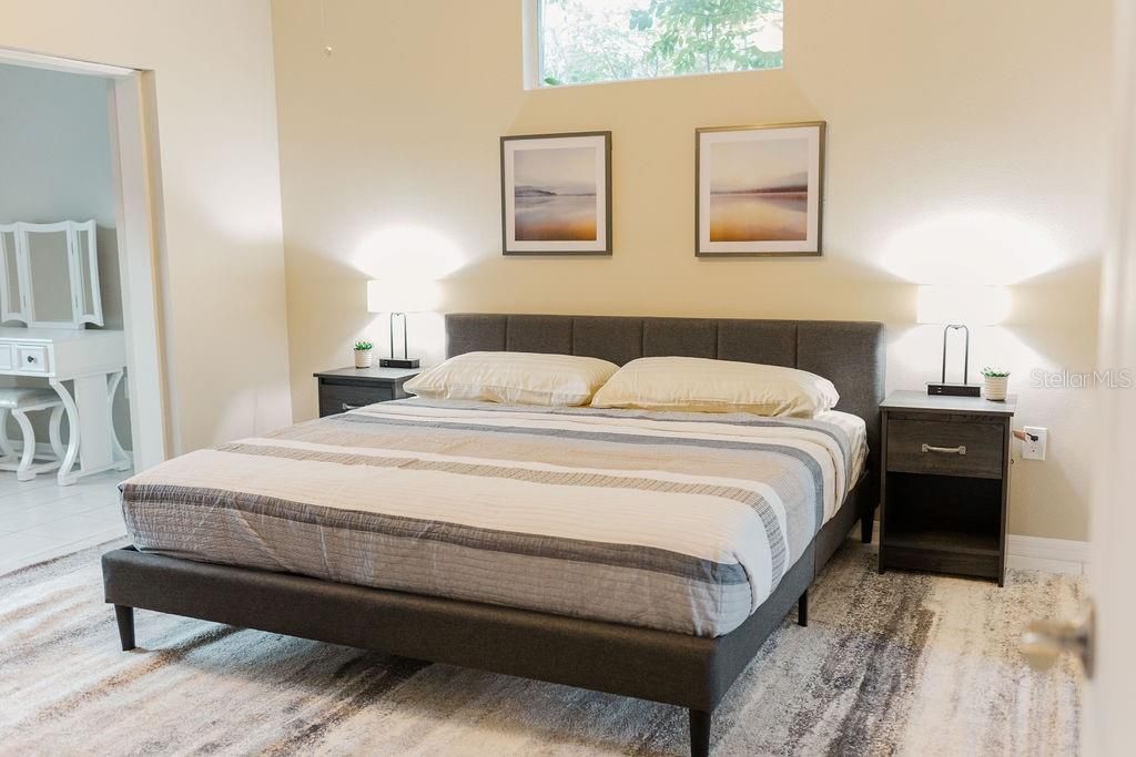 Master bedroom