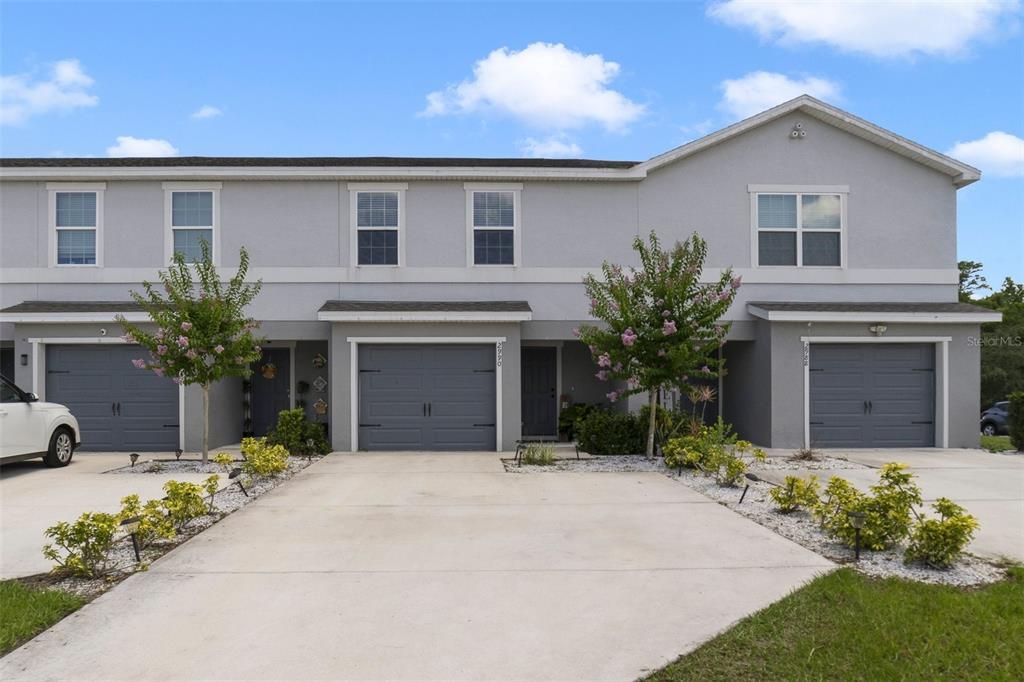 Welcome to Gramercy Farms and this 3-bedroom, 2.5-bath Azalea floor plan, NEWLY BUILT IN 2020 with CONSERVATION VIEWS and a LOW HOA, ready for you to MOVE RIGHT IN!