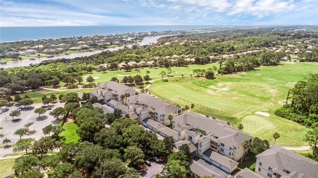 Atlantic, Intracoastal, Golf Course