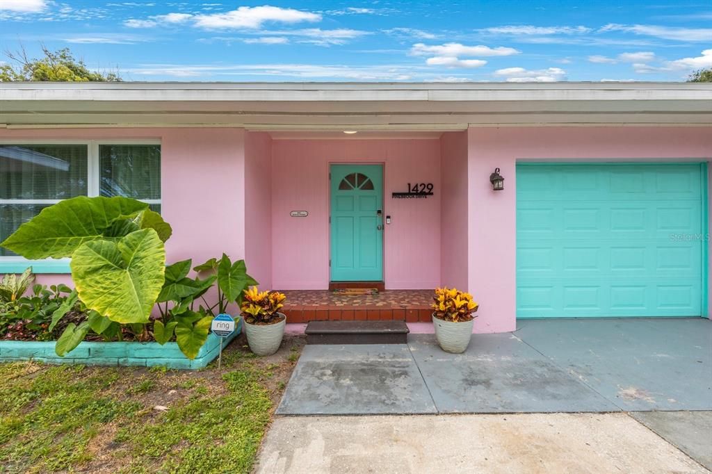 Charming Front Entryway