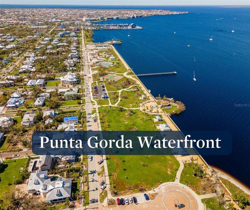 Enjoy the Punta Gorda Waterfront