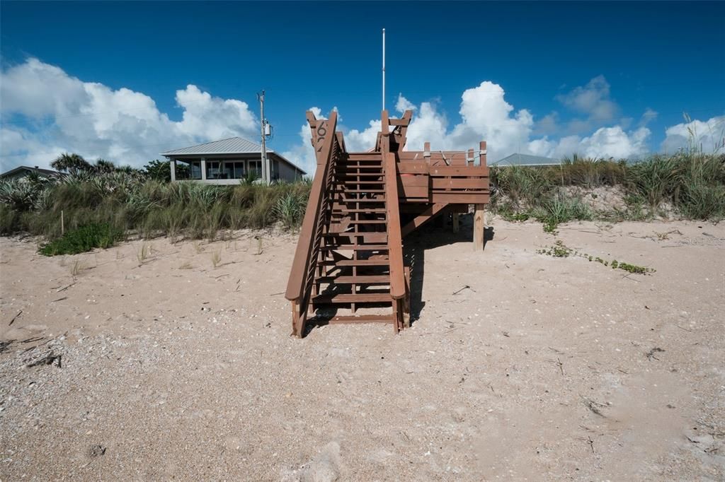 Beach Access Stairway