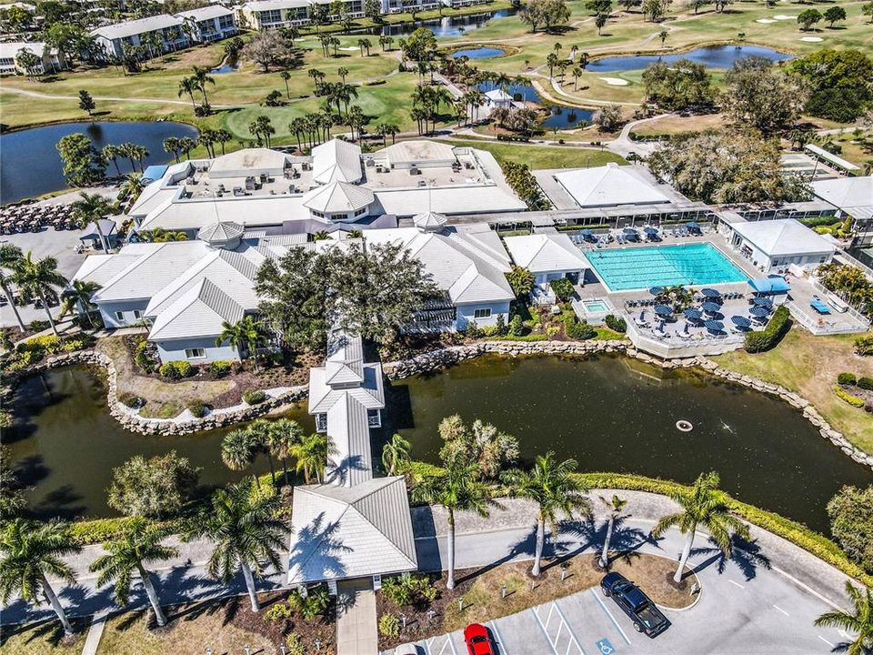 Aerial of Plantation Golf & Country Club