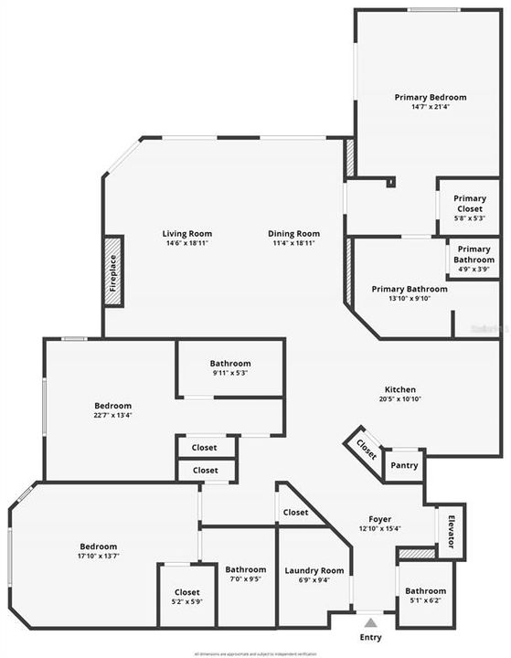 На продажу: $1,198,900 (3 спален, 3 ванн, 2246 Квадратных фут)