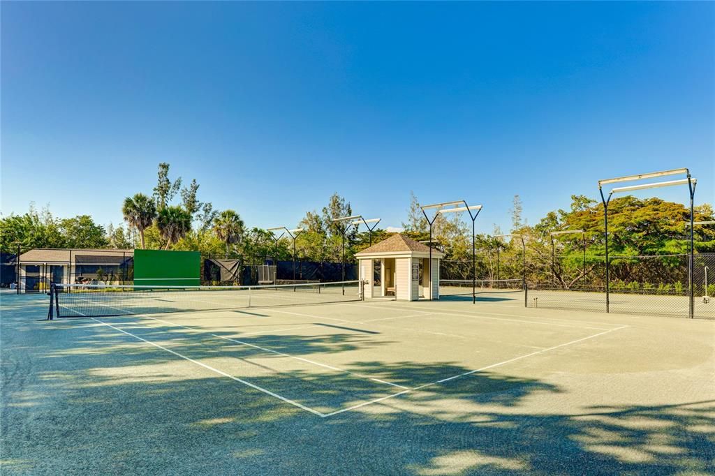 Tennis anyone? These courts have the best view in Bradenton!