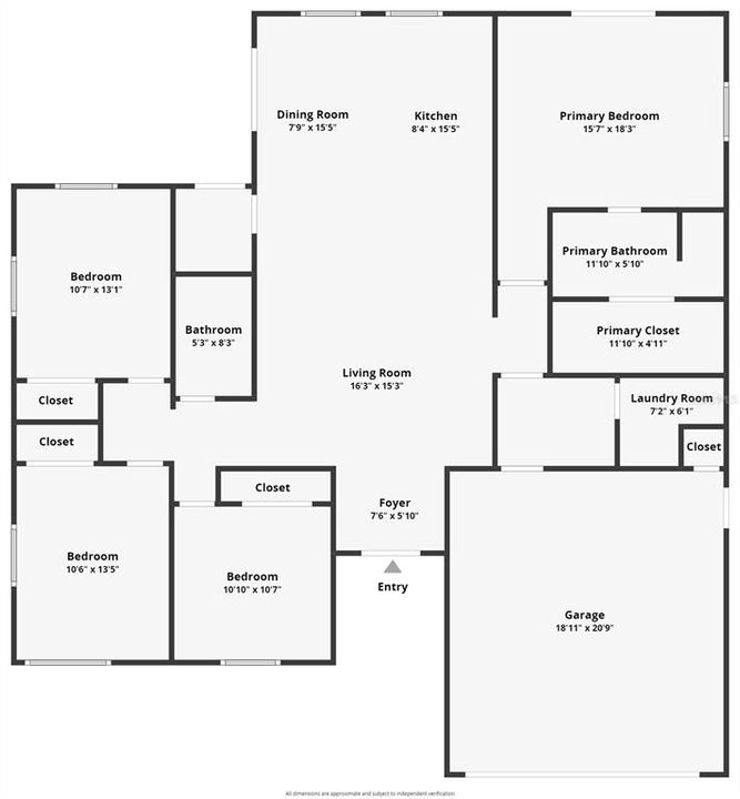 For Sale: $575,000 (4 beds, 2 baths, 1937 Square Feet)