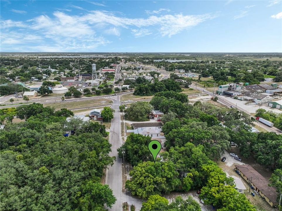 South Aerial View