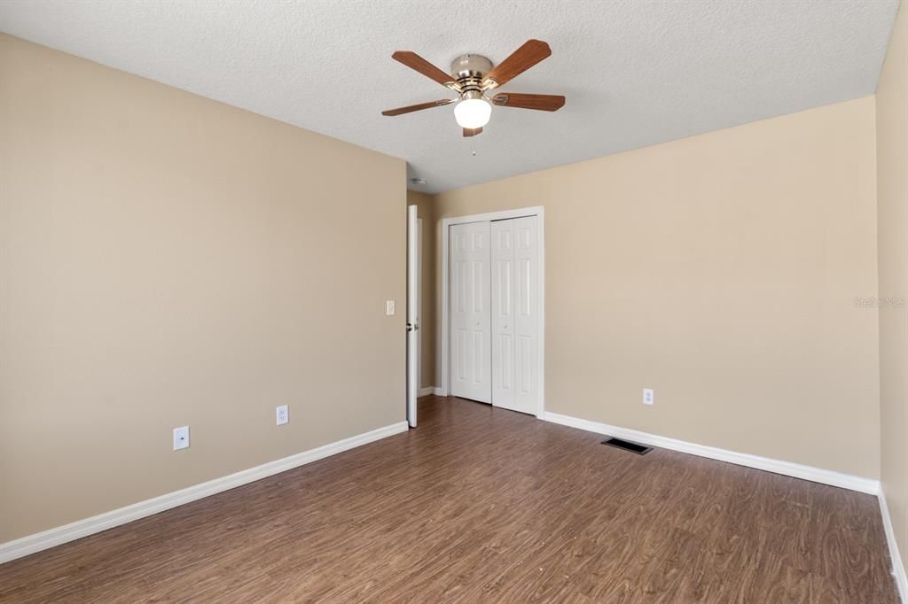 3rd bedroom upstairs