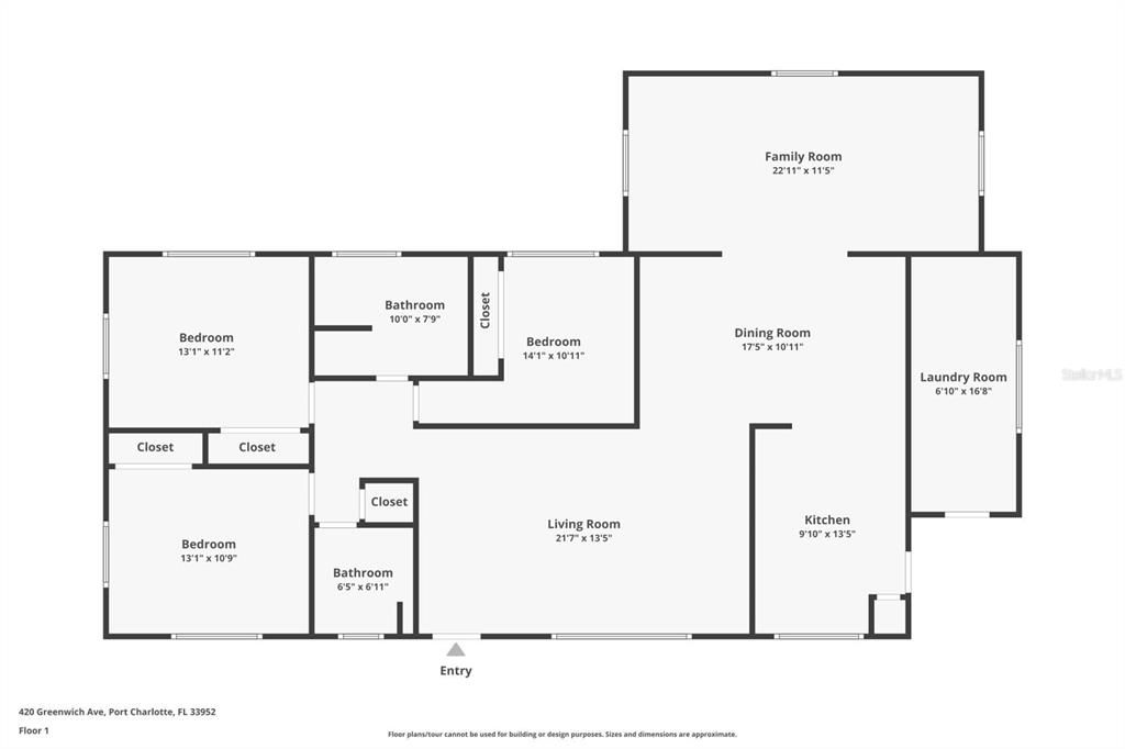 En Venta: $250,000 (3 camas, 2 baños, 1690 Pies cuadrados)