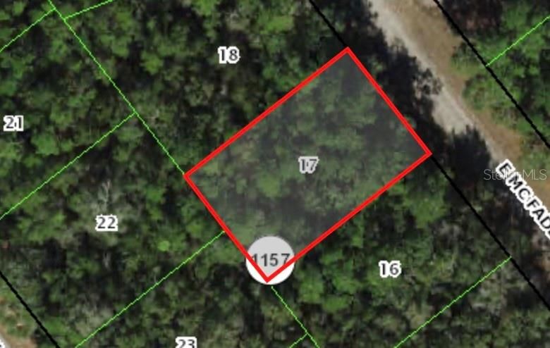 For Sale: $20,000 (0.23 acres)