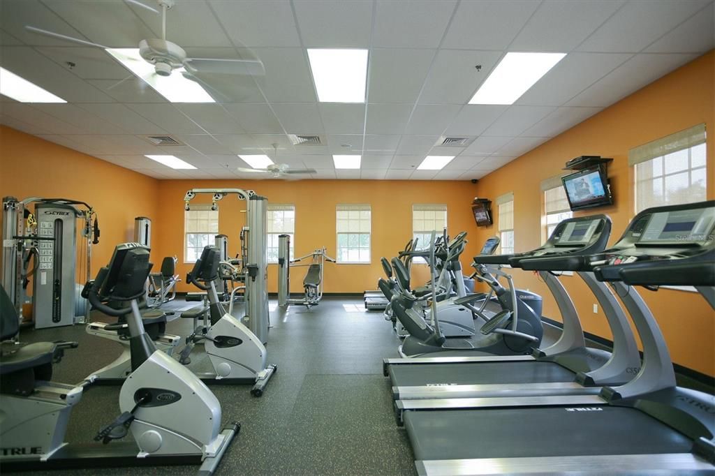 Fitness room