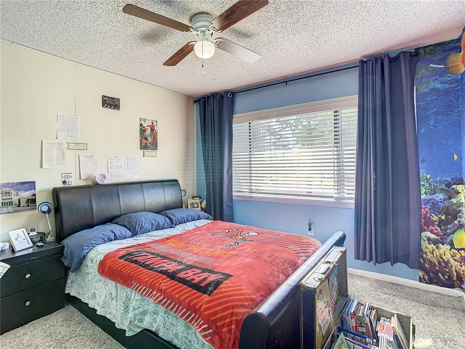 Bright and airy guest bedroom