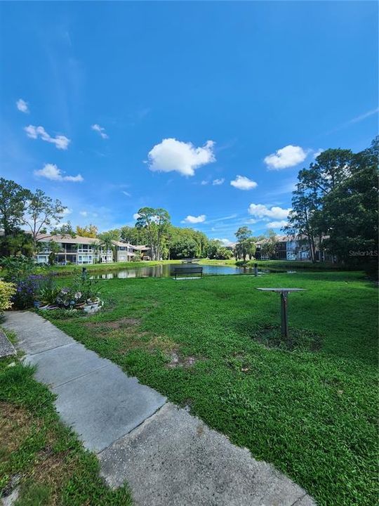 Nature walks and grill area