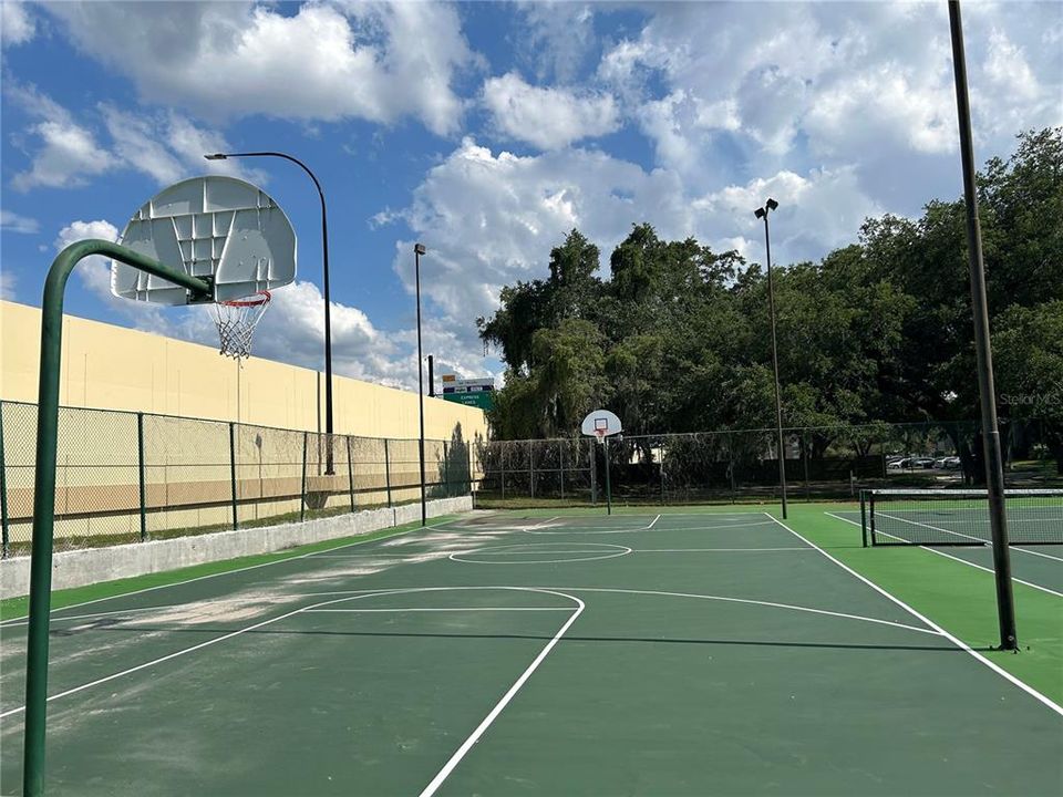 Community Basketball Court