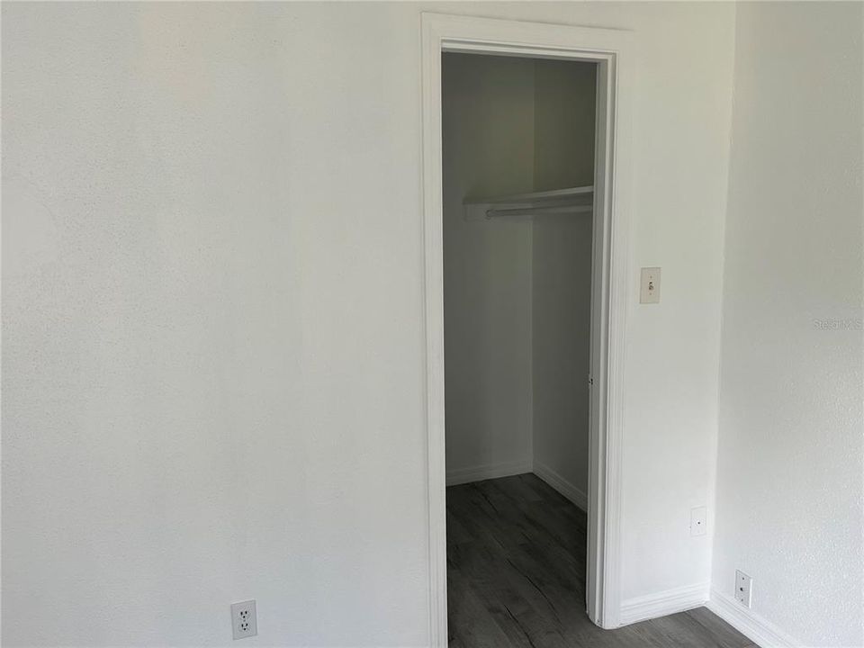 Master Room Walk-in Closet