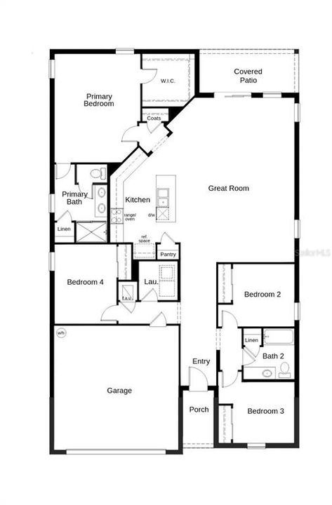 For Sale: $443,158 (4 beds, 2 baths, 1989 Square Feet)