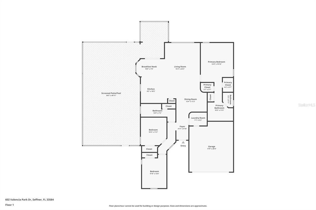 For Sale: $425,000 (3 beds, 2 baths, 1553 Square Feet)