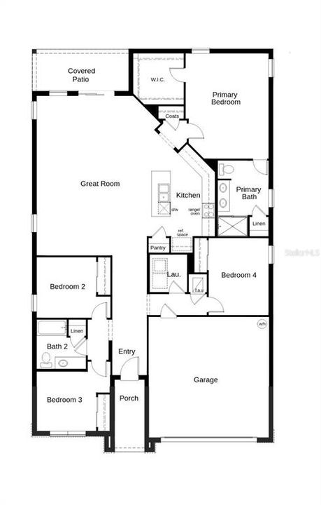 For Sale: $445,563 (4 beds, 2 baths, 1989 Square Feet)