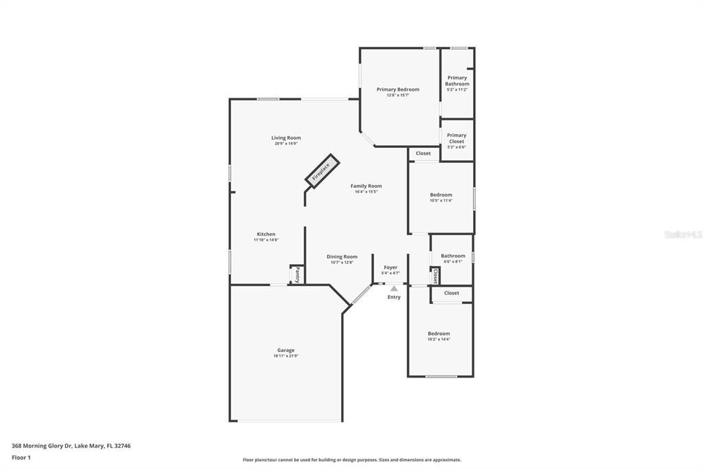 For Sale: $405,000 (3 beds, 2 baths, 1563 Square Feet)