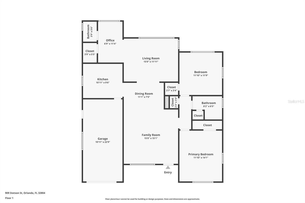 FANTASTIC FLOOR PLAN!