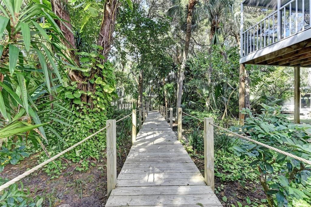 Walkway to Community Pool