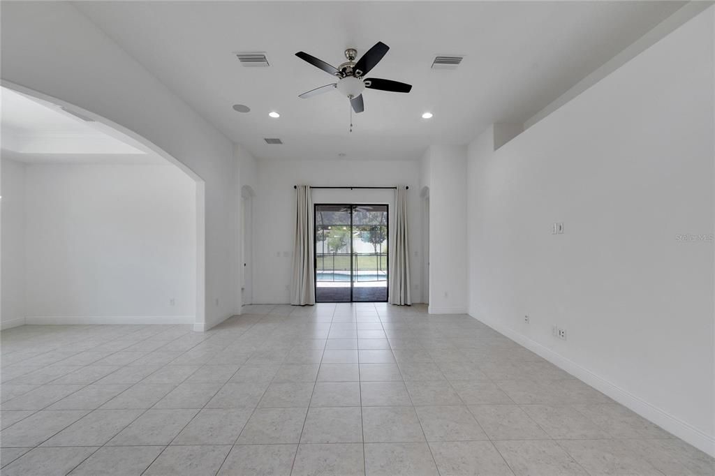 Great room/Dining room