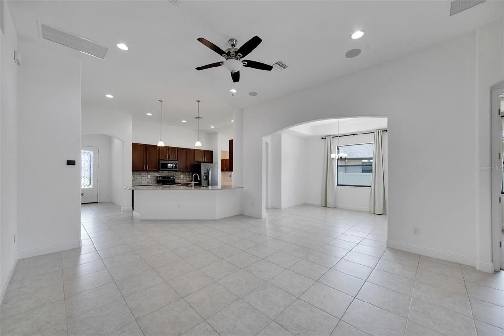 Great room/Dining room