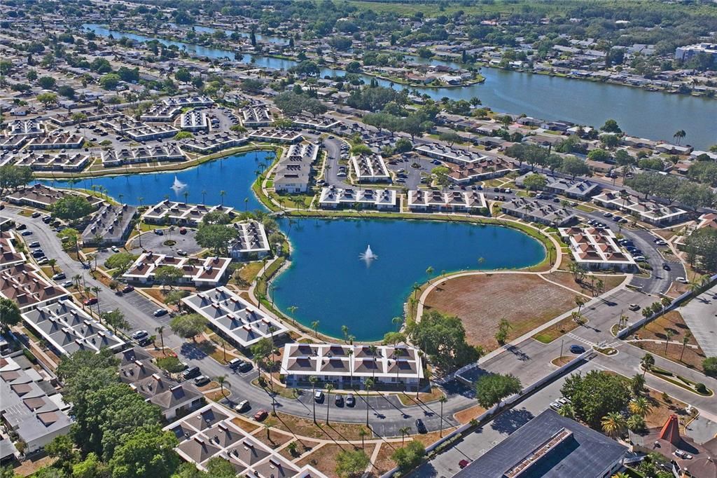 Over 400 units are in the Tahitian Gardens Community.