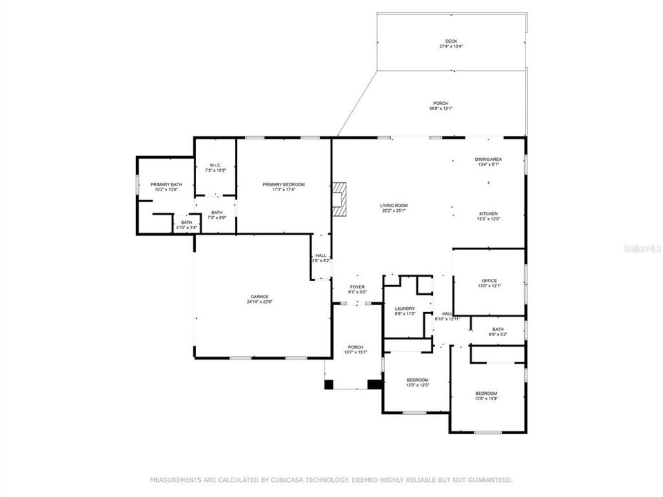 На продажу: $989,000 (3 спален, 2 ванн, 2438 Квадратных фут)