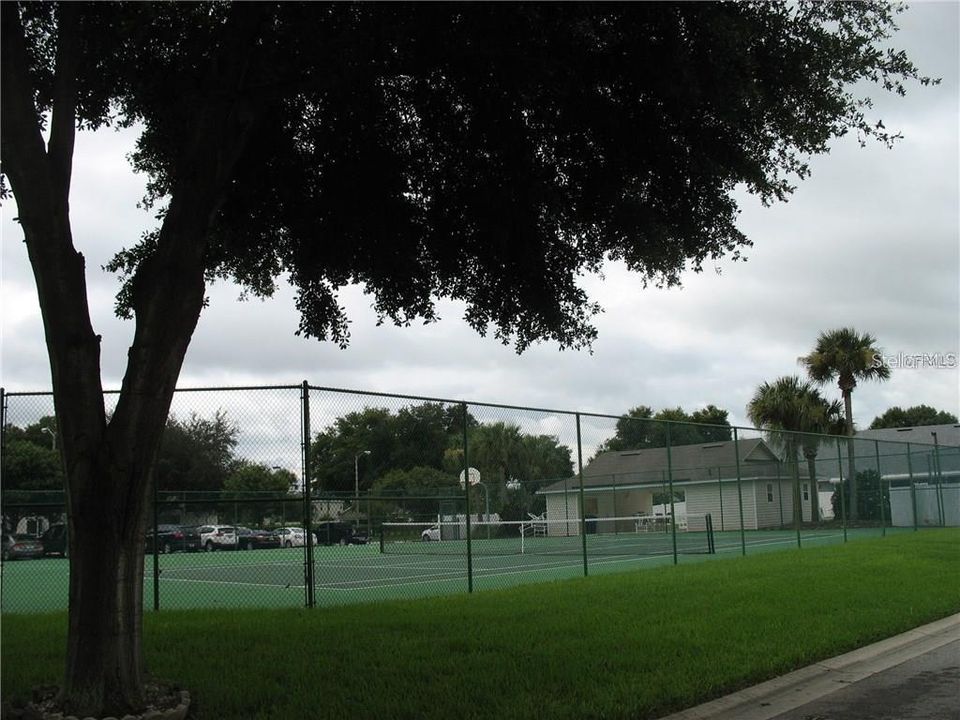 Community Tennis Courts