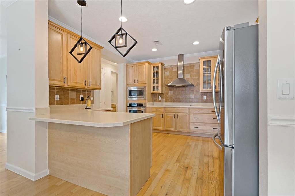 Kitchen from Dining Room