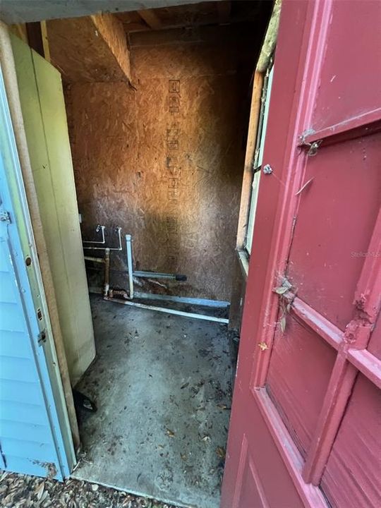 Laundry Utility room