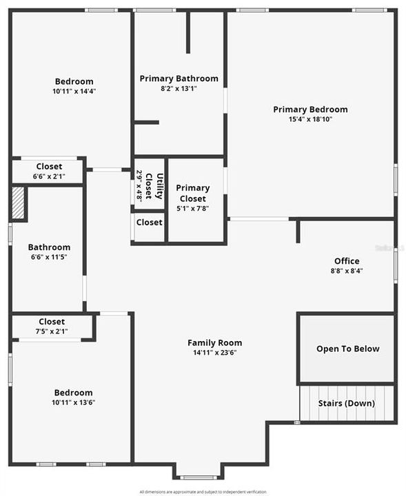 Second Floor Plan