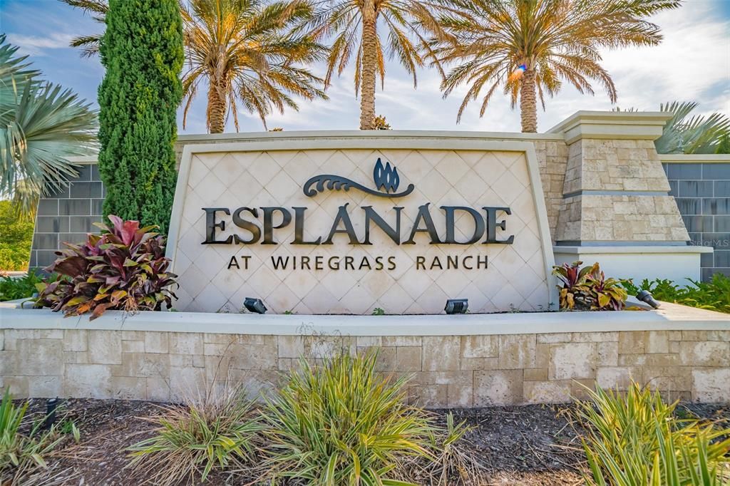 Experience The Esplanade Lifestyle!