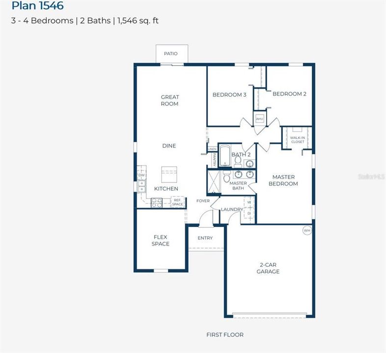 1546 Floor plan