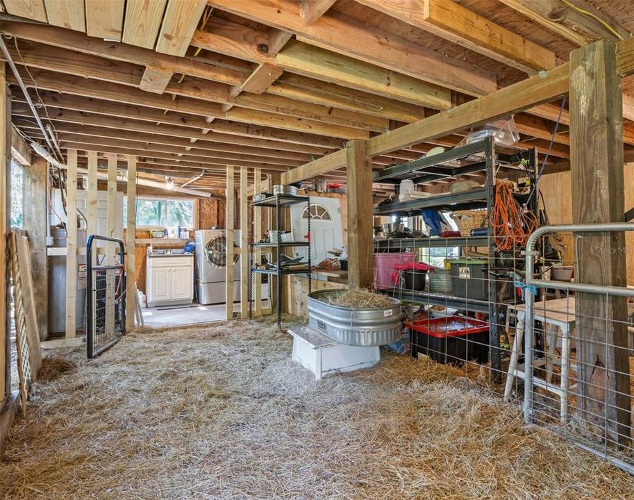 Barn/Storage Underneath MainHouse