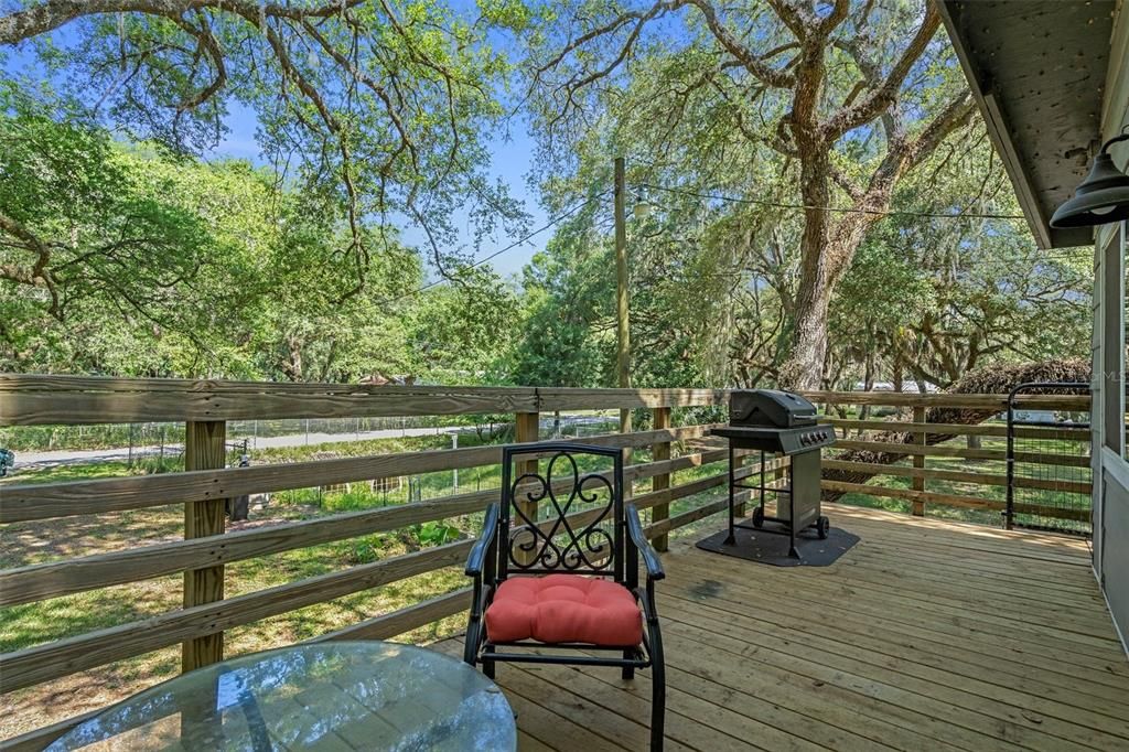 Front Balcony/Patio