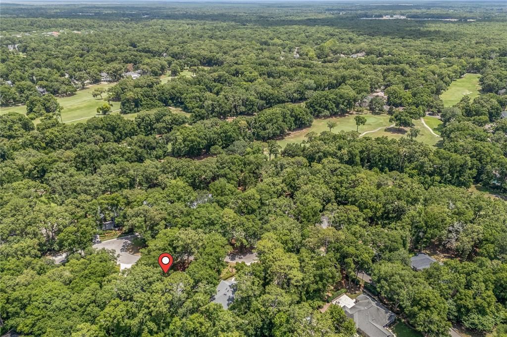 Aerial of Home