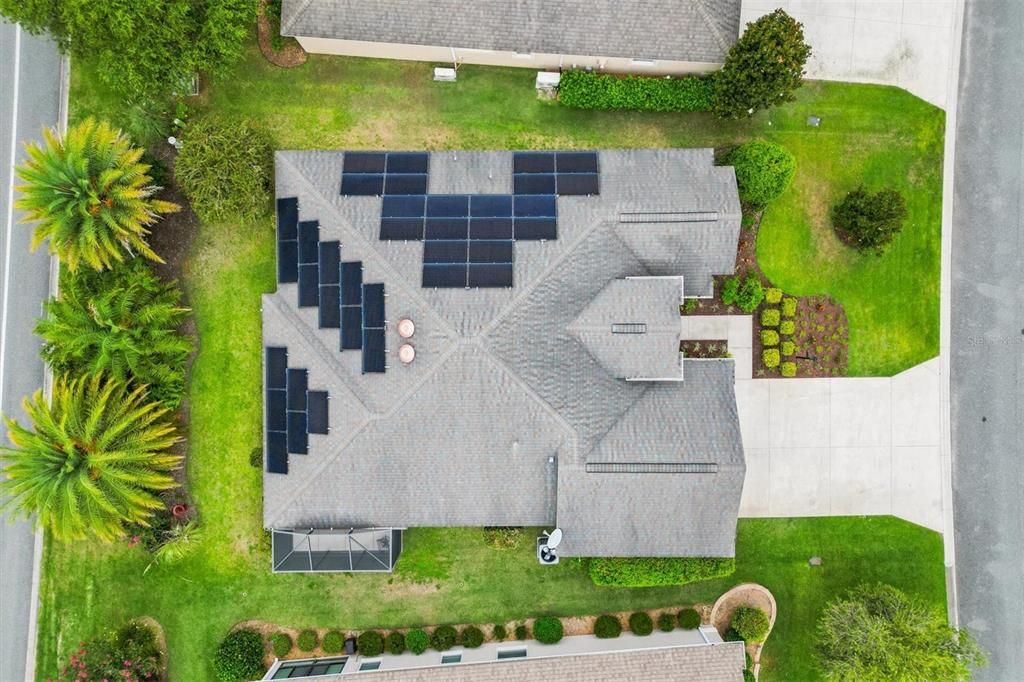 SOLAR PANELS WILL BE PAID OFF AT CLOSING