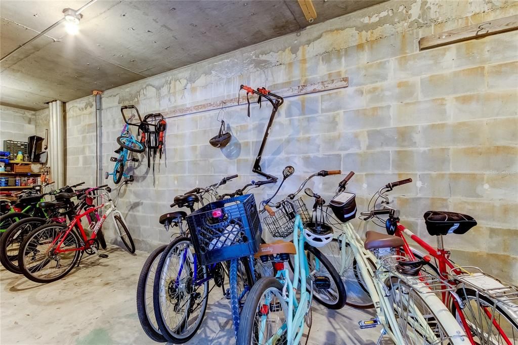 Bike storage