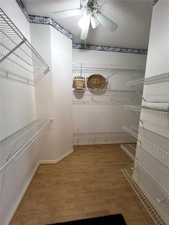 Huge L Shaped Closet