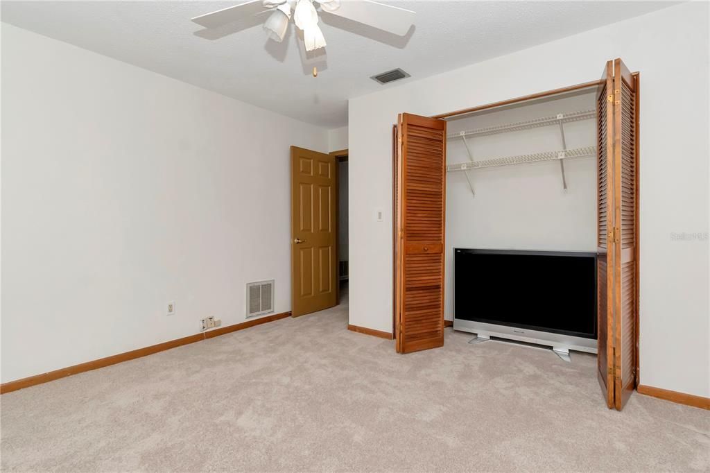 View of Living Room from 4th Bedroom