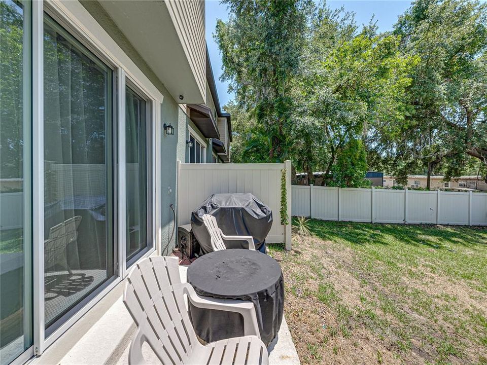 Backyard Patio