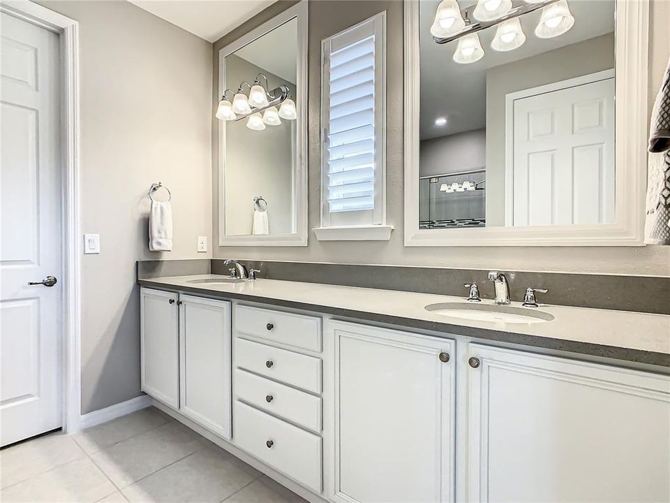 HUGE DOUBLE VANITY