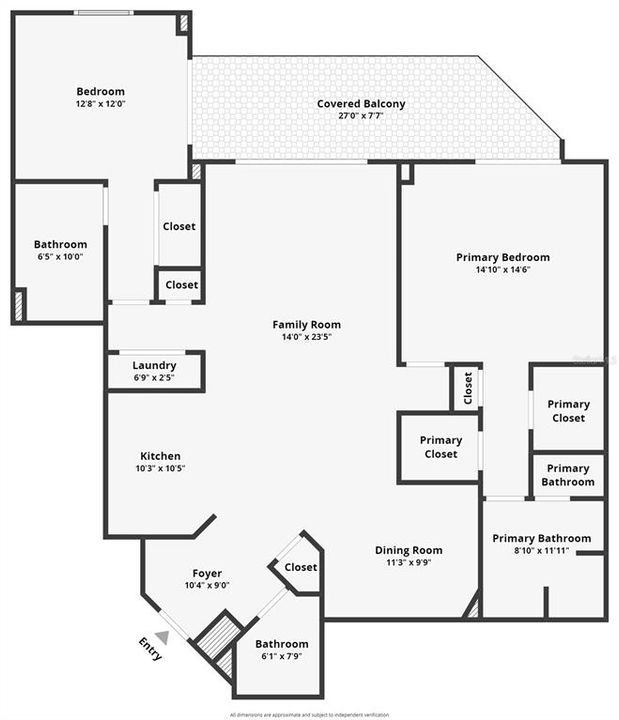 For Sale: $1,099,000 (2 beds, 2 baths, 1725 Square Feet)