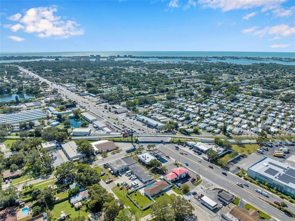 Pinellas Trail is a one-minute walk