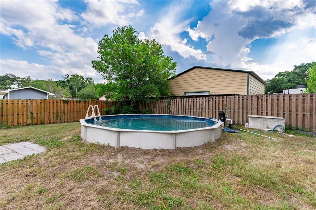 Above Ground Pool