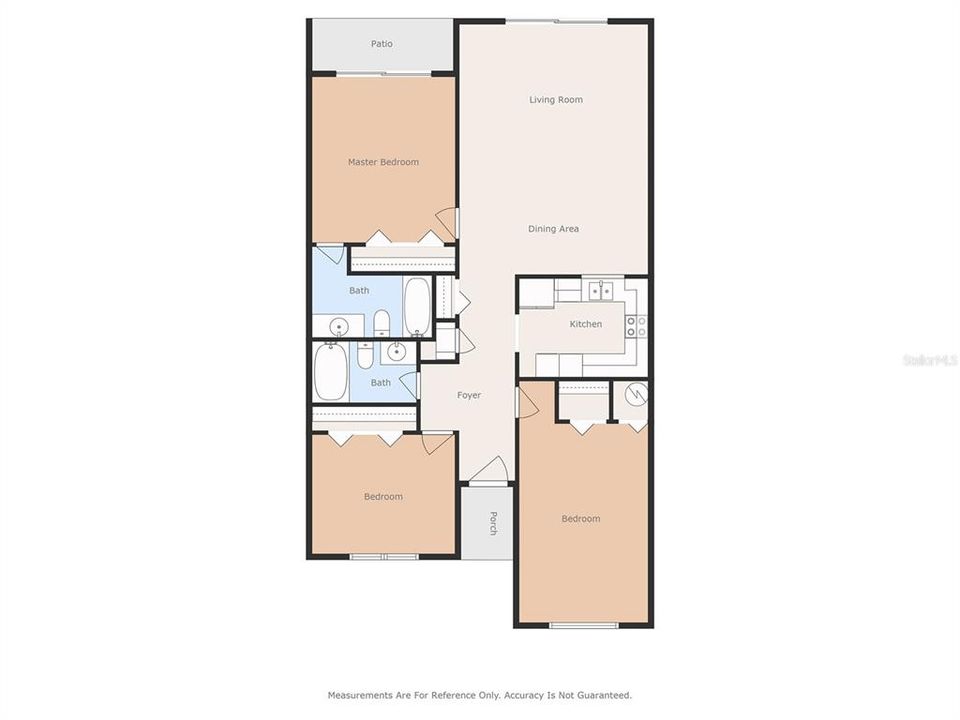 Active With Contract: $240,000 (3 beds, 2 baths, 1287 Square Feet)