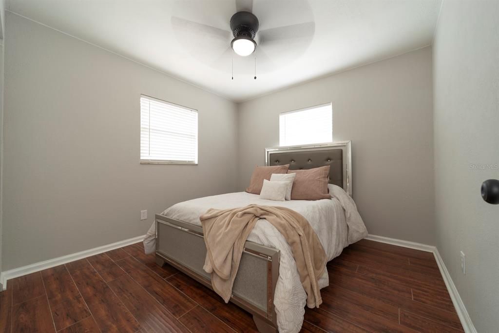 Bedroom 1New Paint, New ceilings,