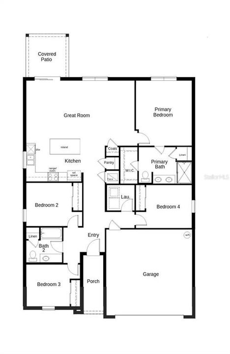 Active With Contract: $391,998 (4 beds, 2 baths, 1707 Square Feet)